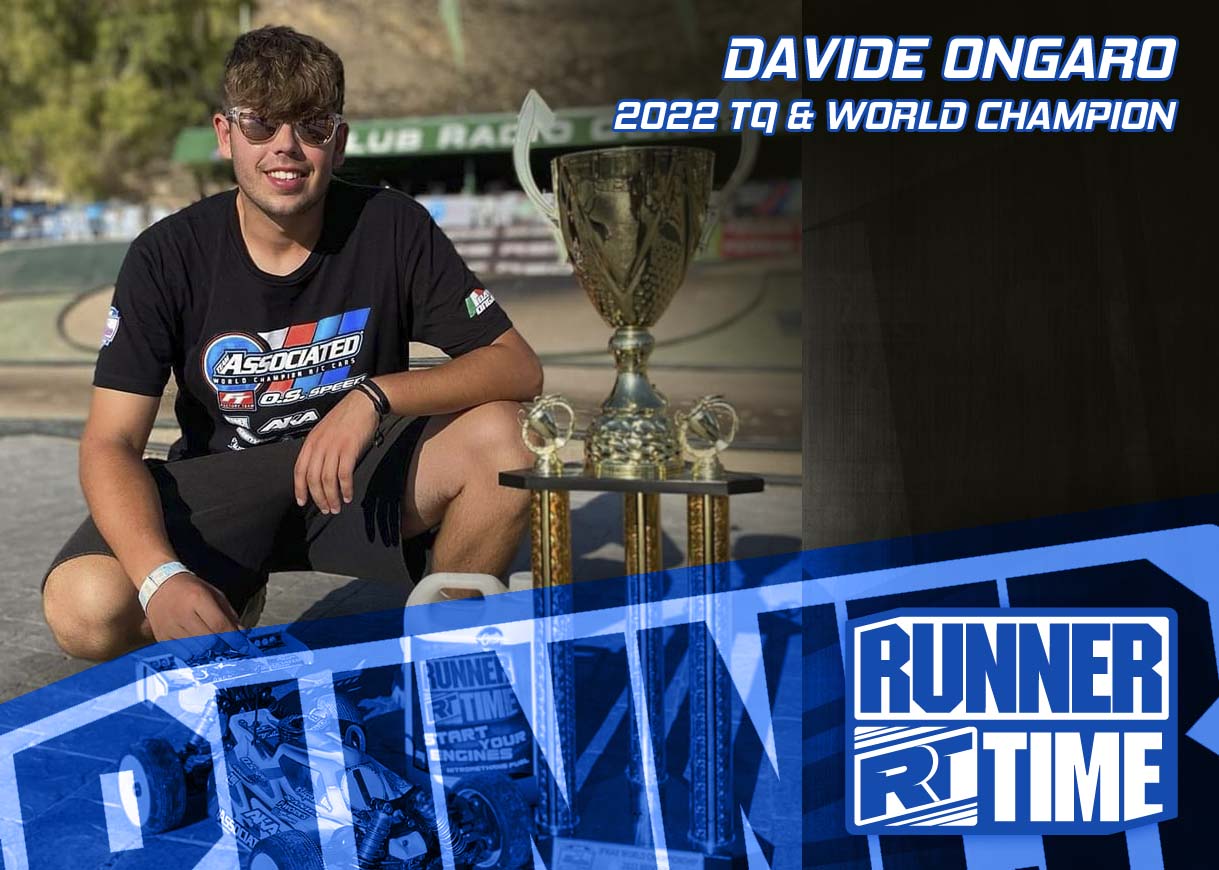 DAVIDE ONGARO WORLD CHAMPION IFMAR