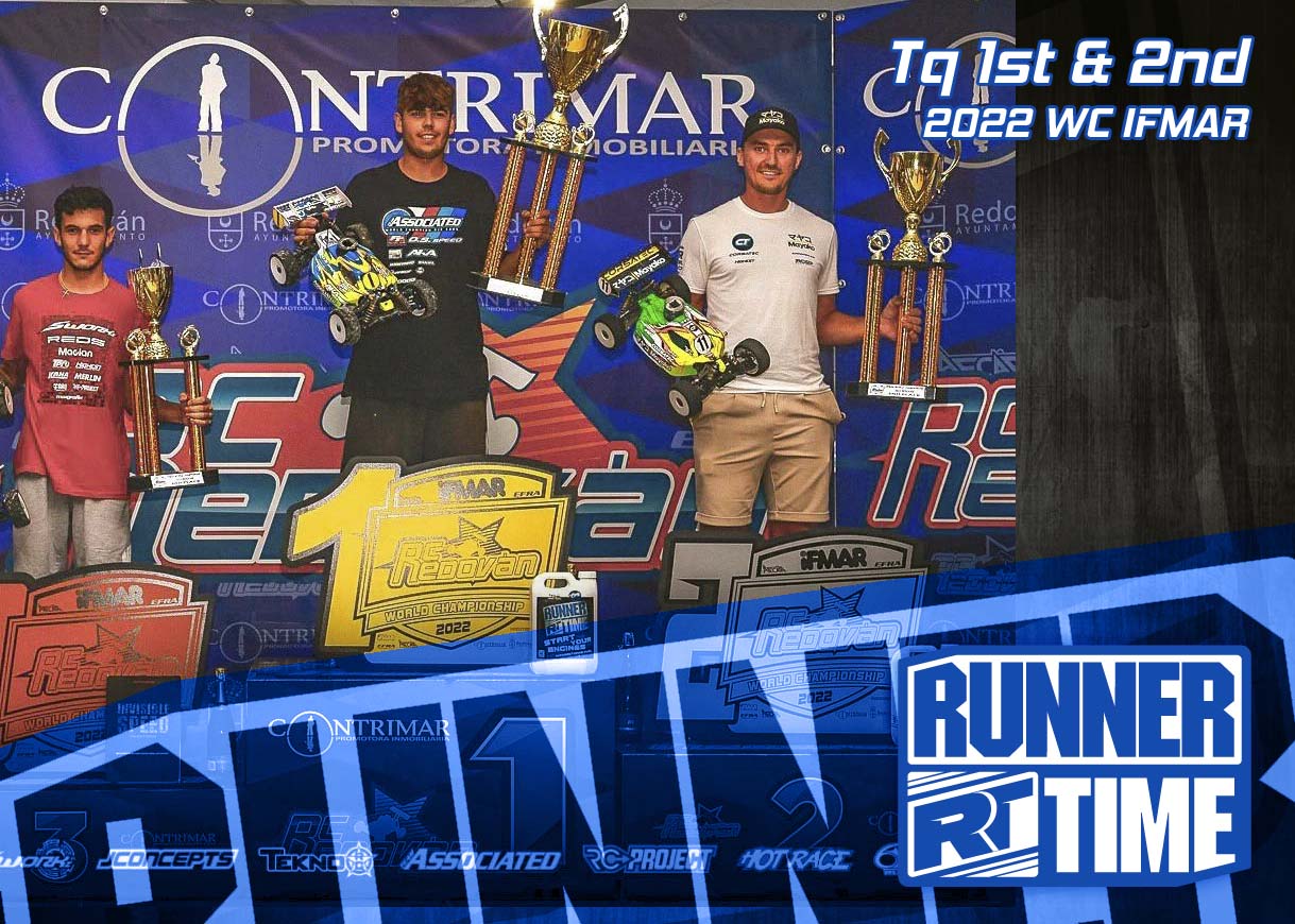 Tq 1st & 2nd WORLD CHAMPION IFMAR