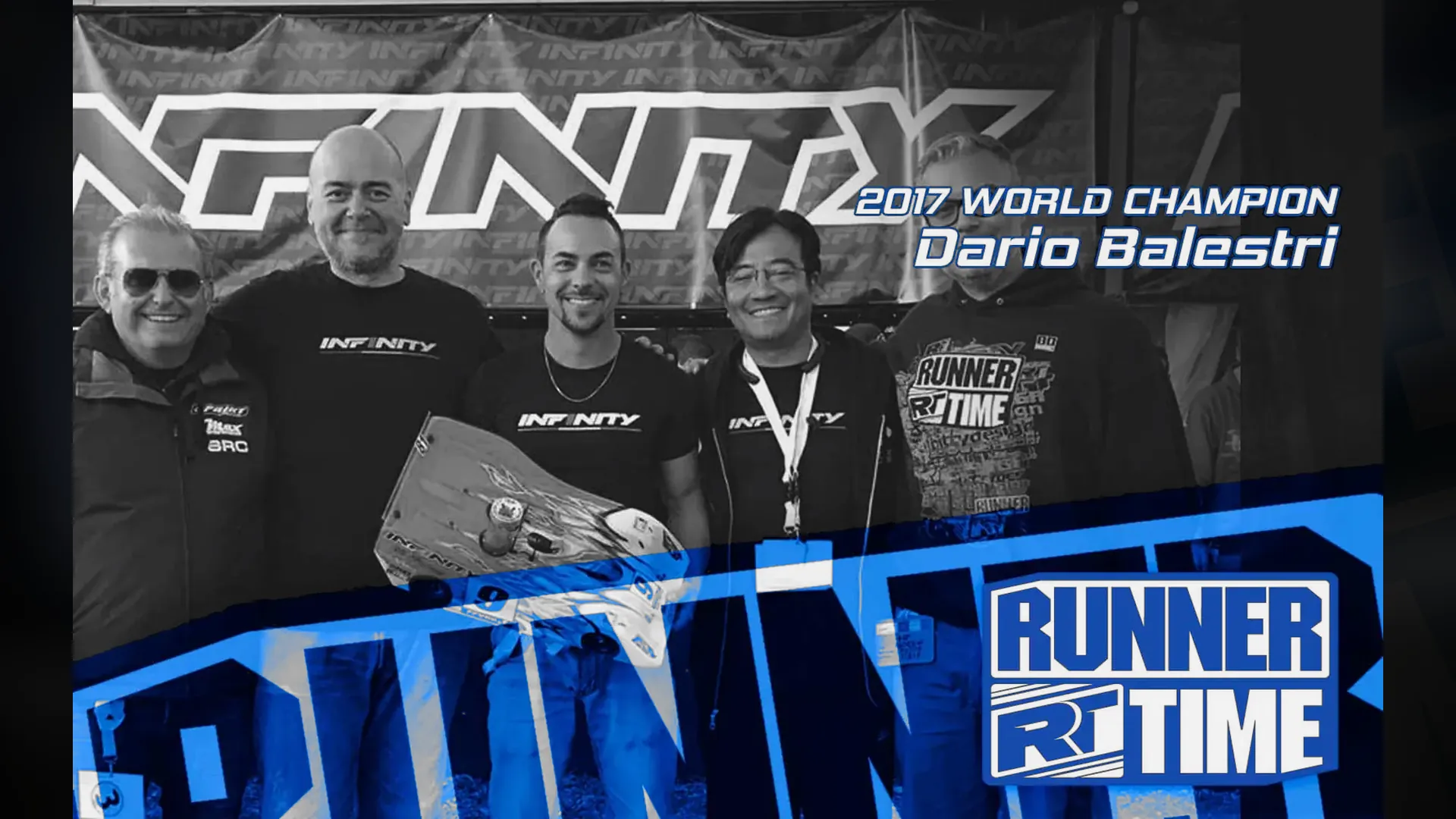 Dario Balestri, 2017 World Champion in RC racing