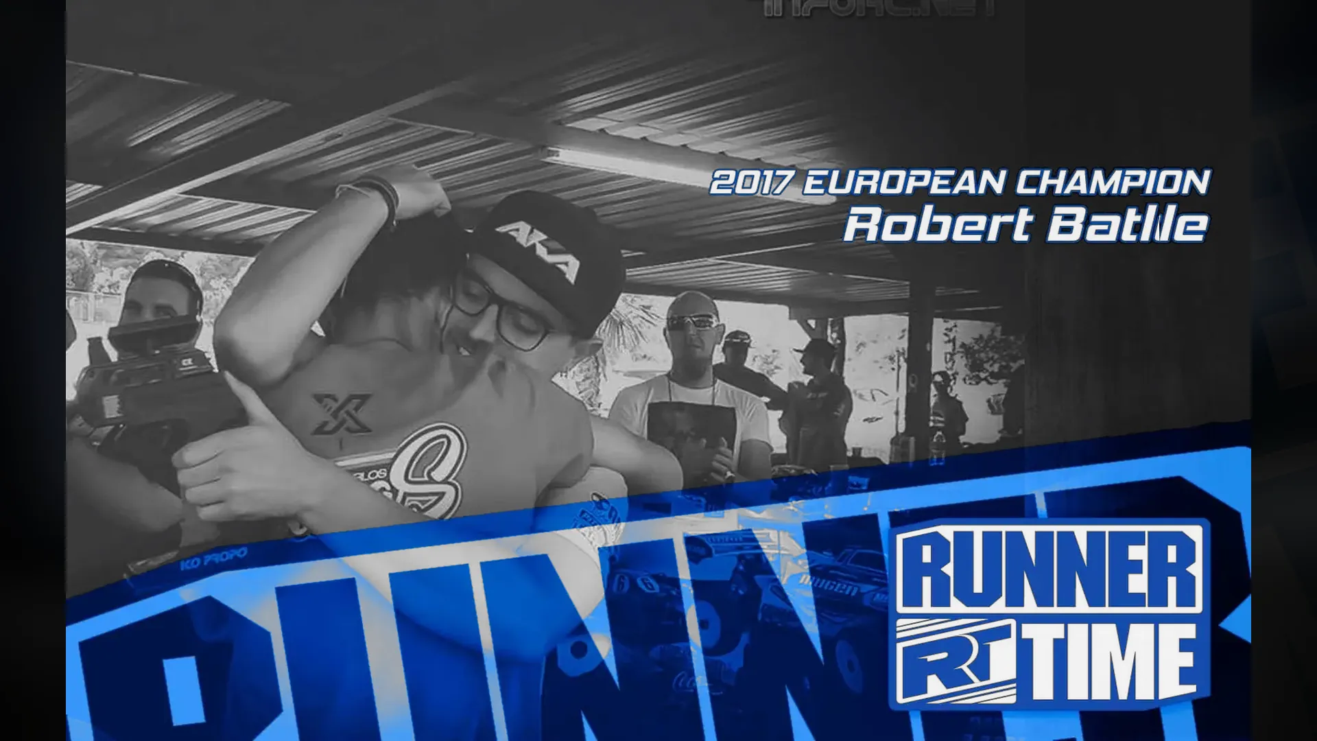 Robert Batlle, 2017 EFRA European Champion in RC racing