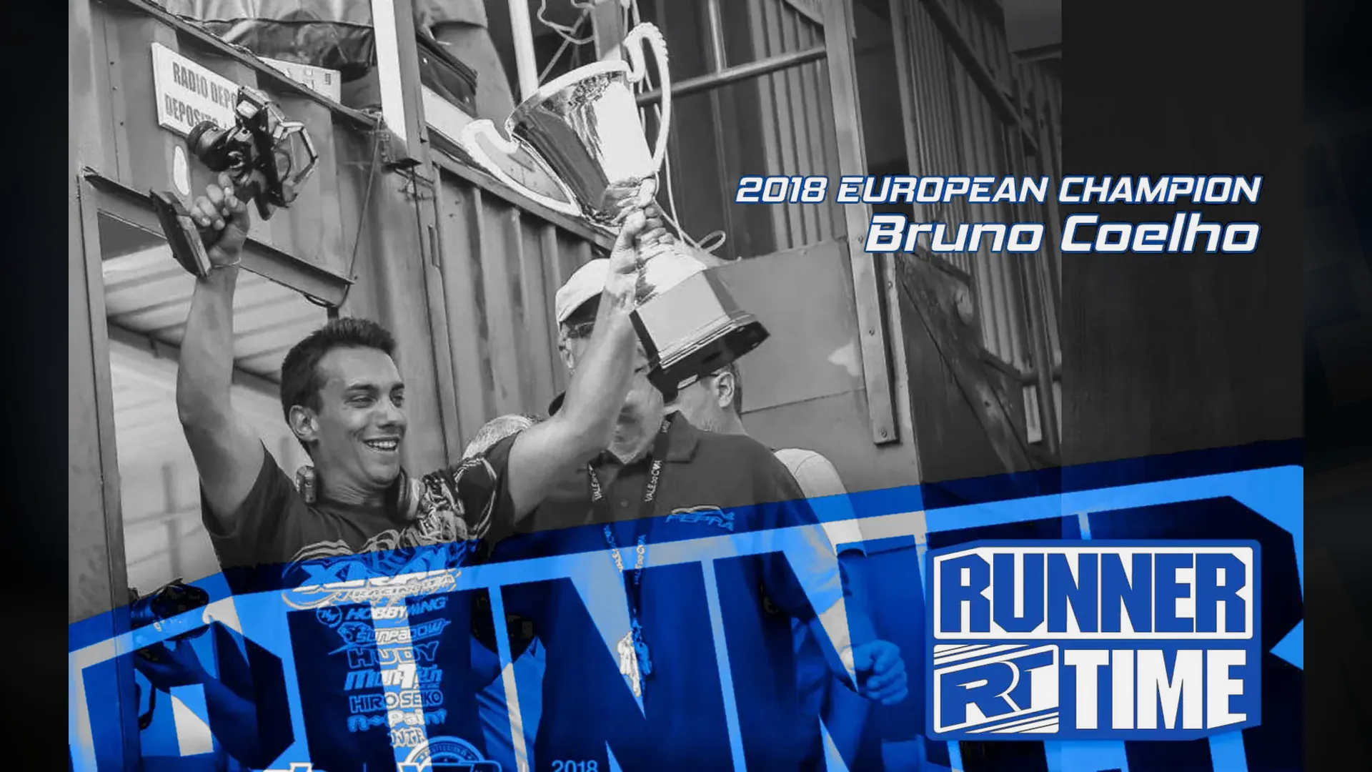 Bruno Coelho, 2018 European Champion in RC racing