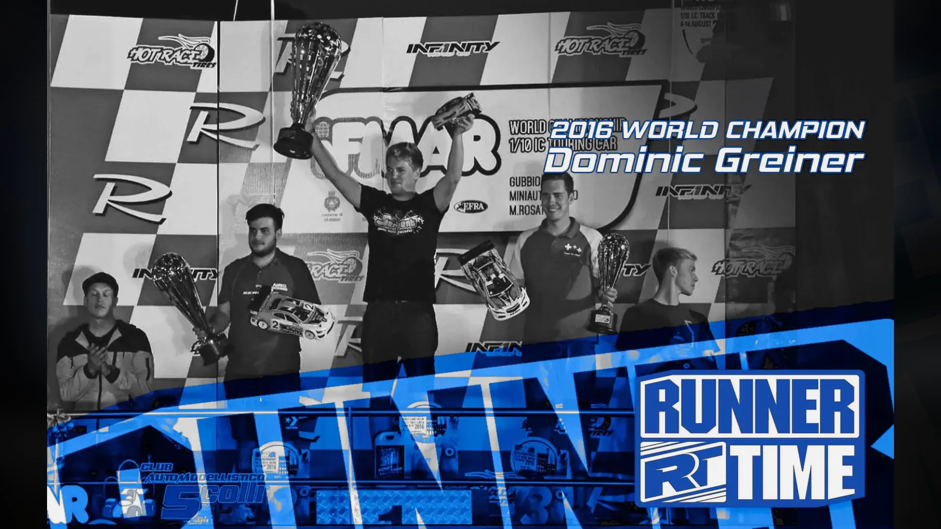 Dominic Greiner, 2016 IFMAR World Champion in RC racing