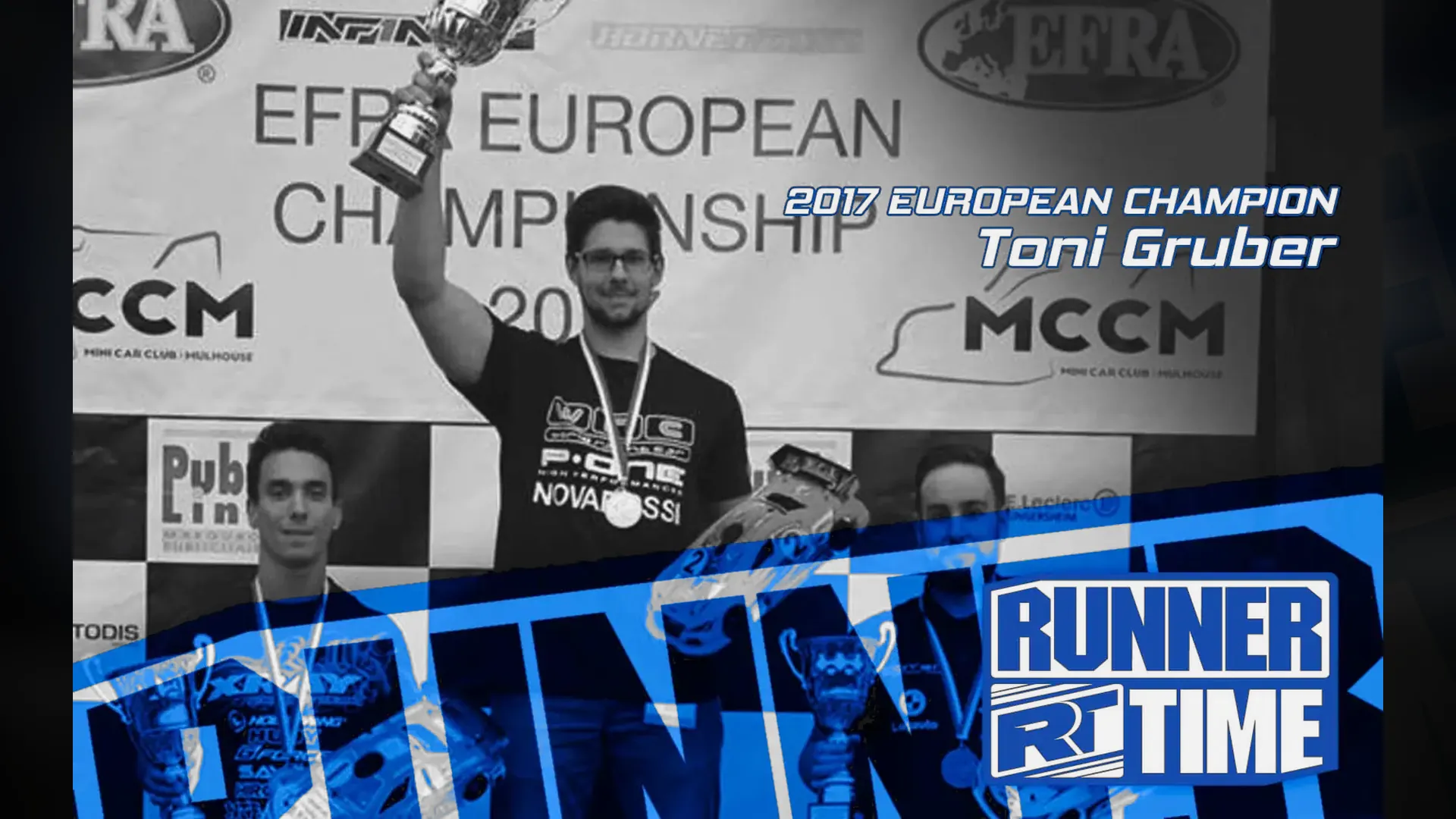 Toni Gruber, 2017 European Champion in RC racing
