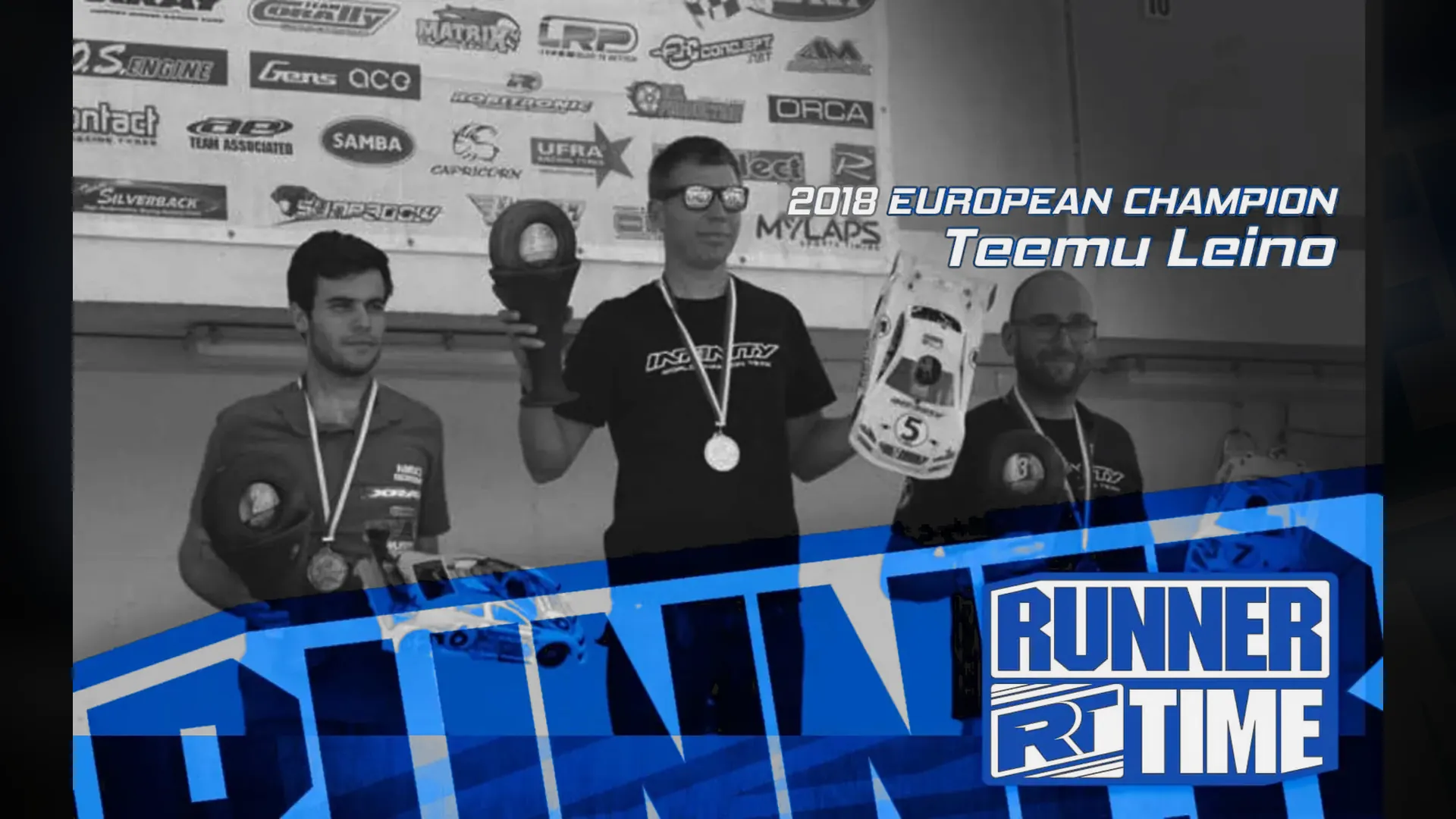 Teemu Leino, 2018 EFRA European Champion in RC racing