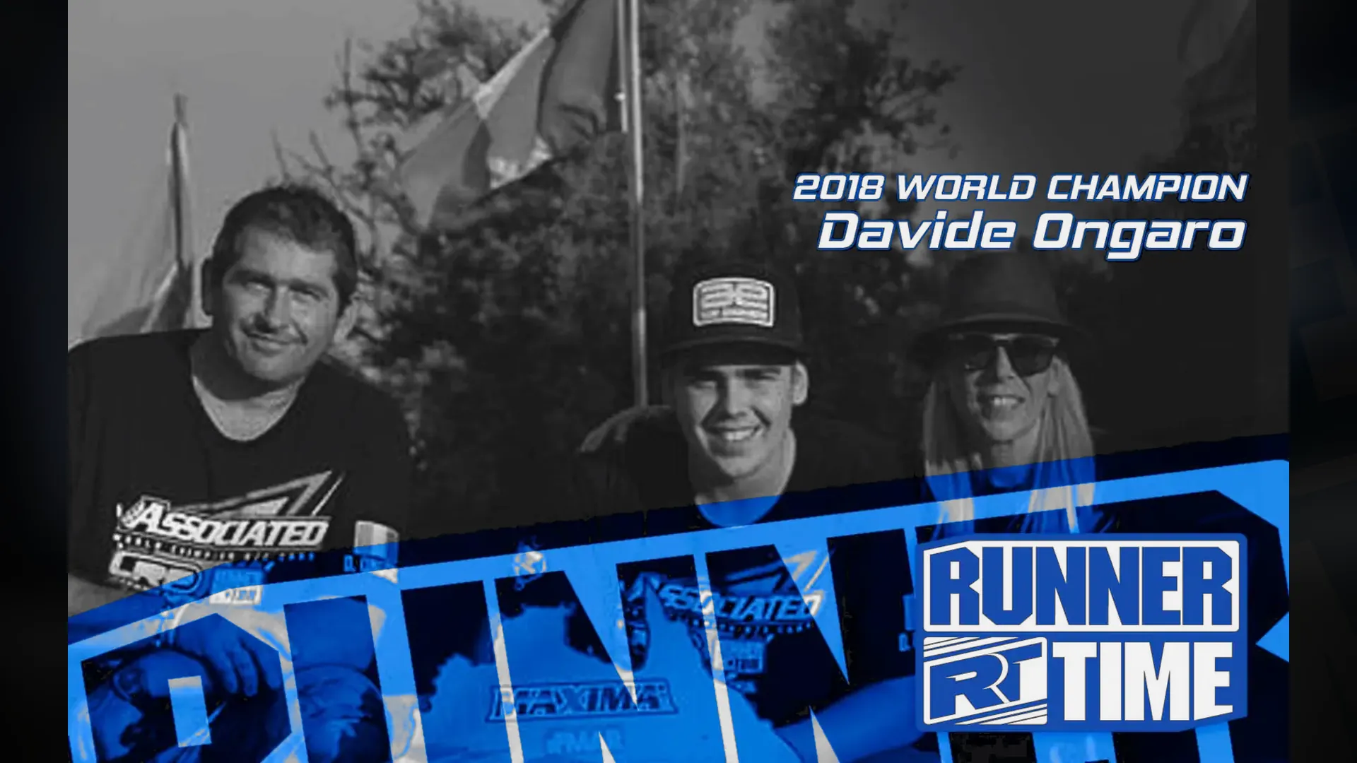 Davide Ongaro, 2018 IFMAR World Champion in RC racing