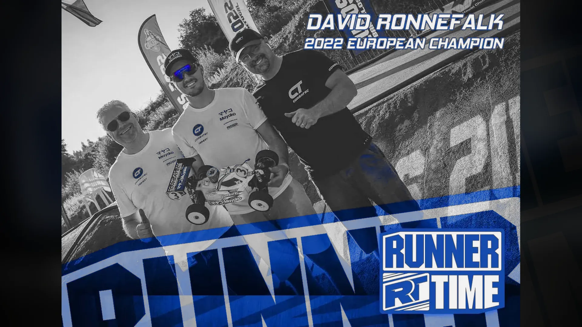 DAVID RONNEFALK EUROPEAN CHAMPION
