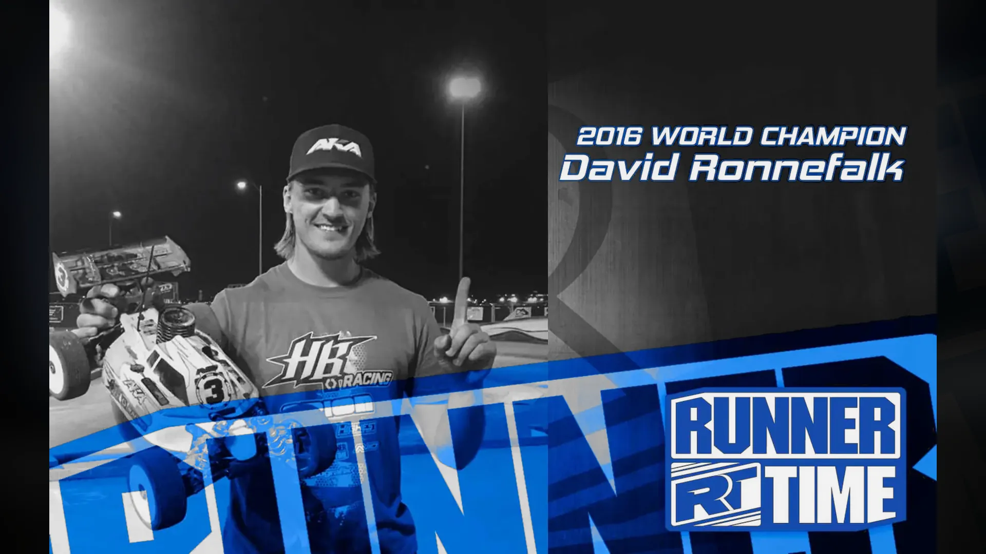 David Ronnefalk, 2016 World Champion in RC racing